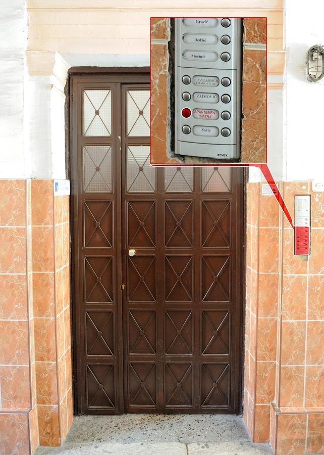 Apartment Vatra SJJ Exterior foto